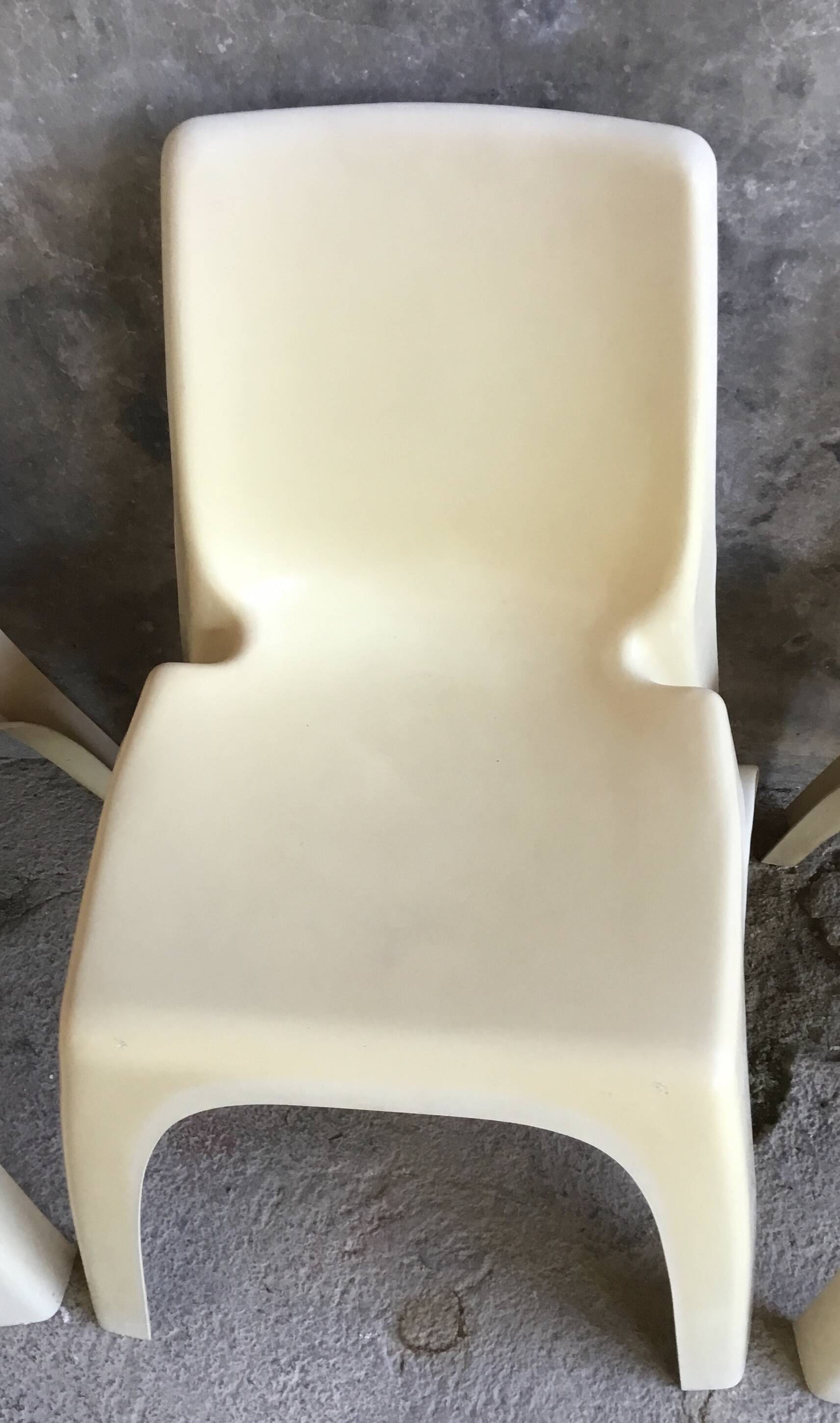 Kartell chair model 4850 design Castiglioni Gaviraghi Lanza made in Italy 1960