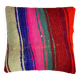 Housse de coussin kilim turc vintage, 40 x 40 cm