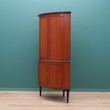 Meuble d'angle en acajou, design danois, années 1970, production : Danemark