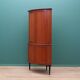 Corner cabinet in mahogany, Danish design, 1970s, production: Denmark