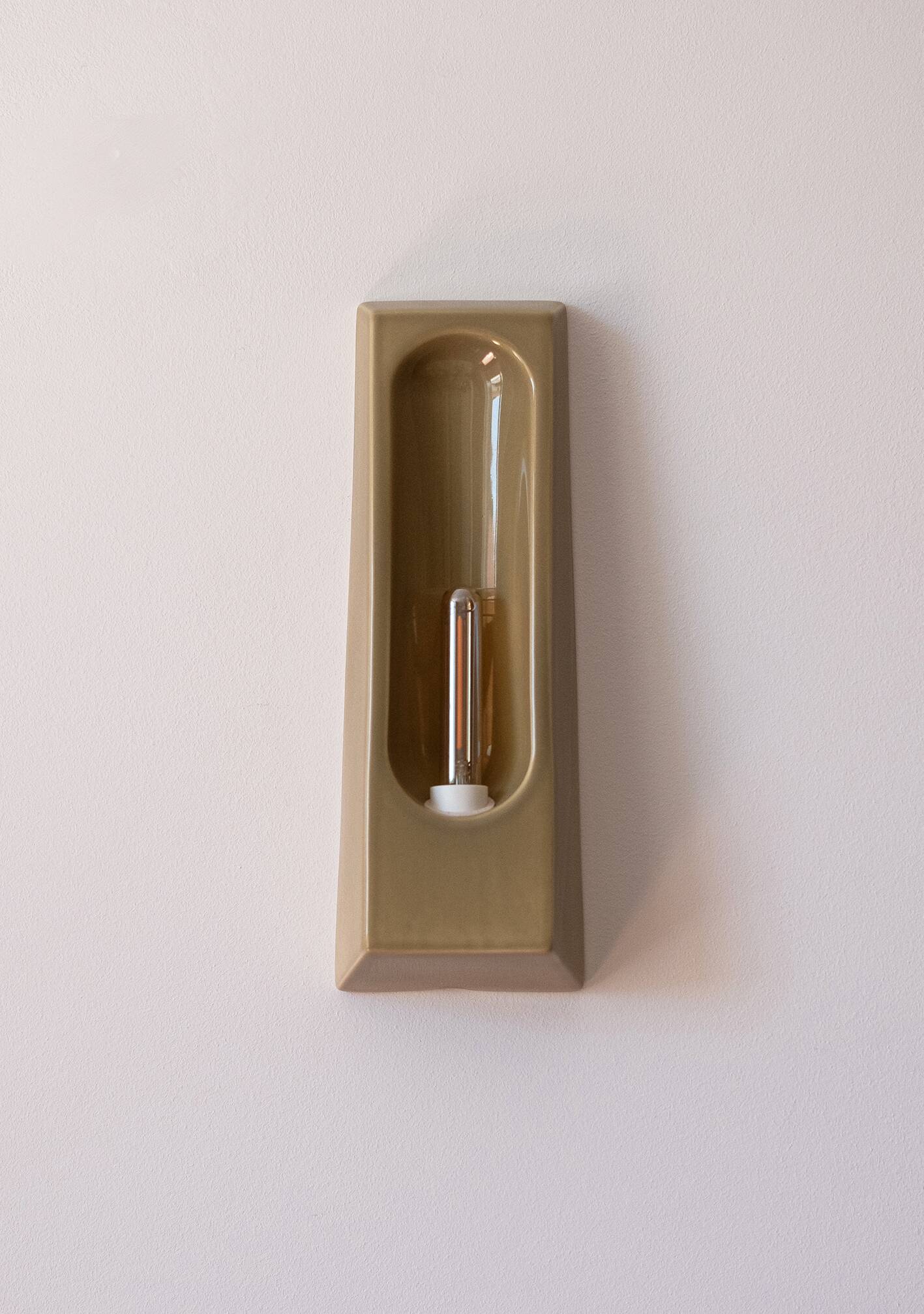 Alcove Tilleul wall light