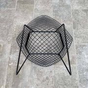 Pair of Harry Bertoia KNOLL 1950s vintage small diamond armchairs