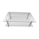 Coffee table with glass tops