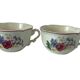 Lot de 2 tasses Sarreguemines - Modèle Agreste