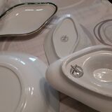 Moulin des loups & Hamage 44-piece tableware set