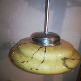 Suspension, glass paste, 50s