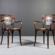 4 chaises Thonet par Jacob & Josef Kohn, modèle No. 380, 1930