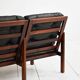“Capella” sofa by Illum Wikkelsø for CFC Silkeborg, 1960s