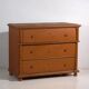 Antique chest of drawers with ochre patina (c.1920)