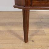 Mid-Century Rosewood Corner Cabinet, Denmark, 1960s