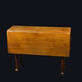 Mahogany folding table Late 18th century early. 19th century