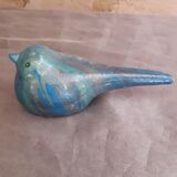 Hand-painted ceramic bird