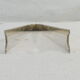 Ice clamp christofle in silver metal collection gallia