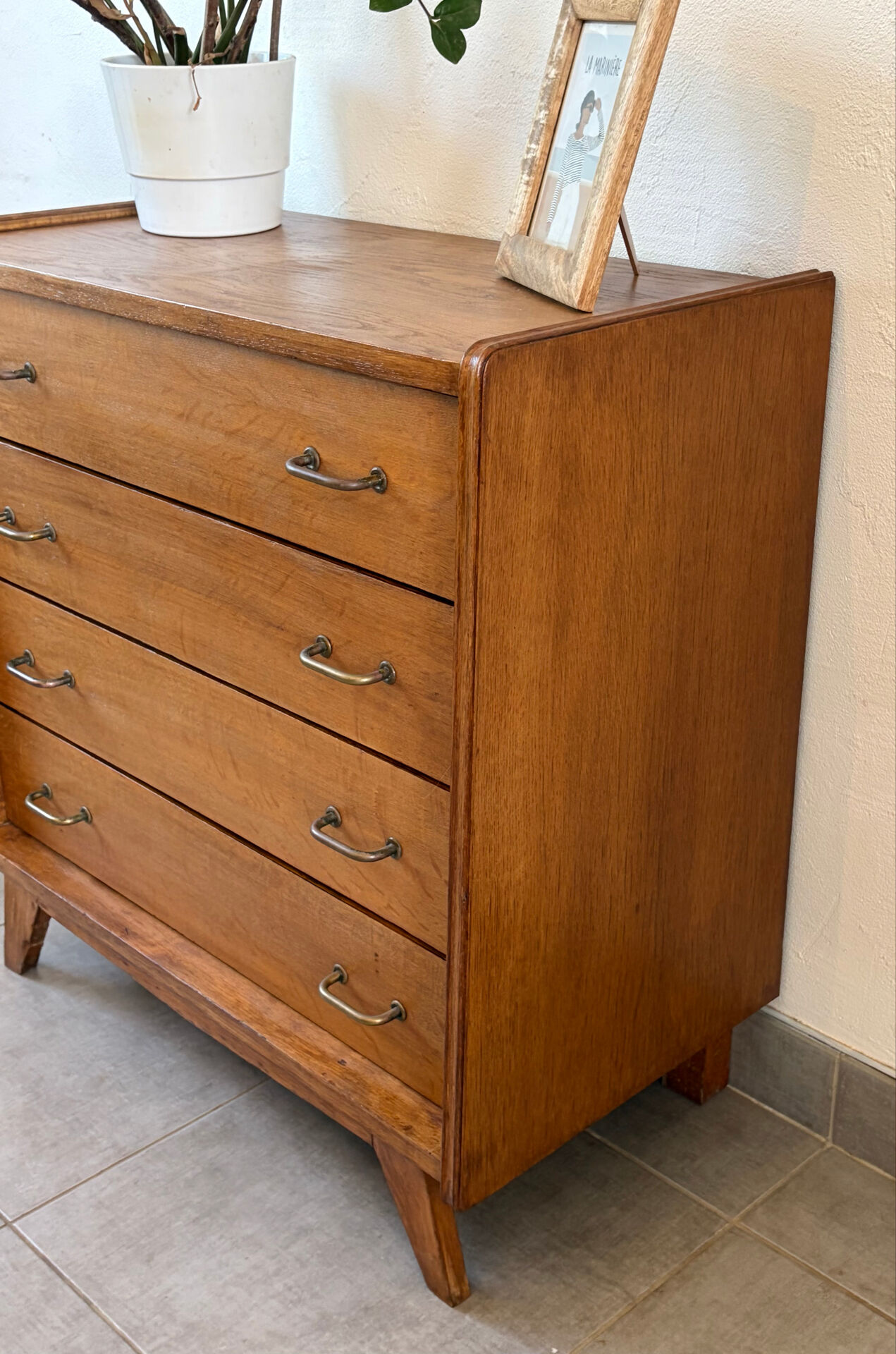 Vintage commode from the 1960s.