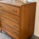 Vintage commode from the 1960s.