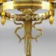 Pair of Gilded Bronze Wall Lights, Directoire Style, Two Lights