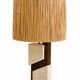 Albert Tormos lamp stone and wood 60-70