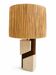 Albert Tormos lamp stone and wood 60-70