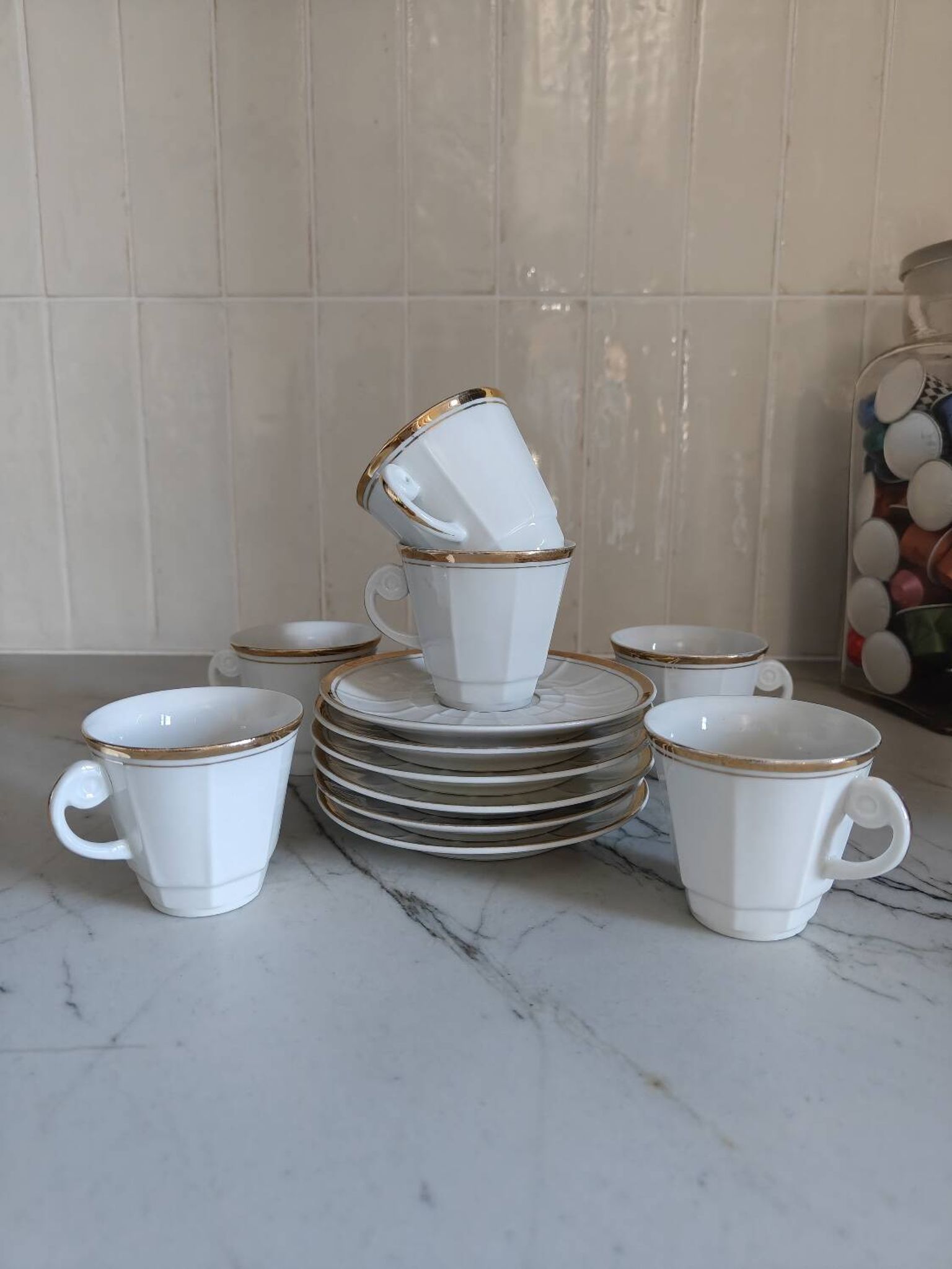 Lot de tasses