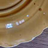 Pair of slip dessert plates