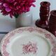 Ancien plat de service Terre de fer