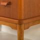 Petite commode danoise ou coffre d'entrée, années 1960
