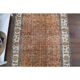 1970s Vintage Turkish Hand-Knotted Area Rug 110x200