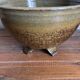 Stoneware dish strainer