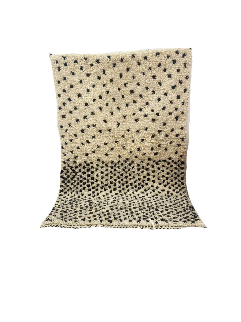 Handcrafted Moroccan Berber carpet 150 x 92 CM