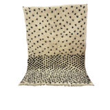 Handcrafted Moroccan Berber carpet 150 x 92 CM