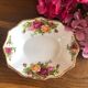 Floral porcelain cup