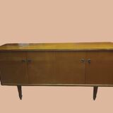 Vintage scandinavian waxed/lacquered buffet