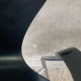 Fauteuil Butterfly noir par Arne Jacobsen pour Fritz Hansen