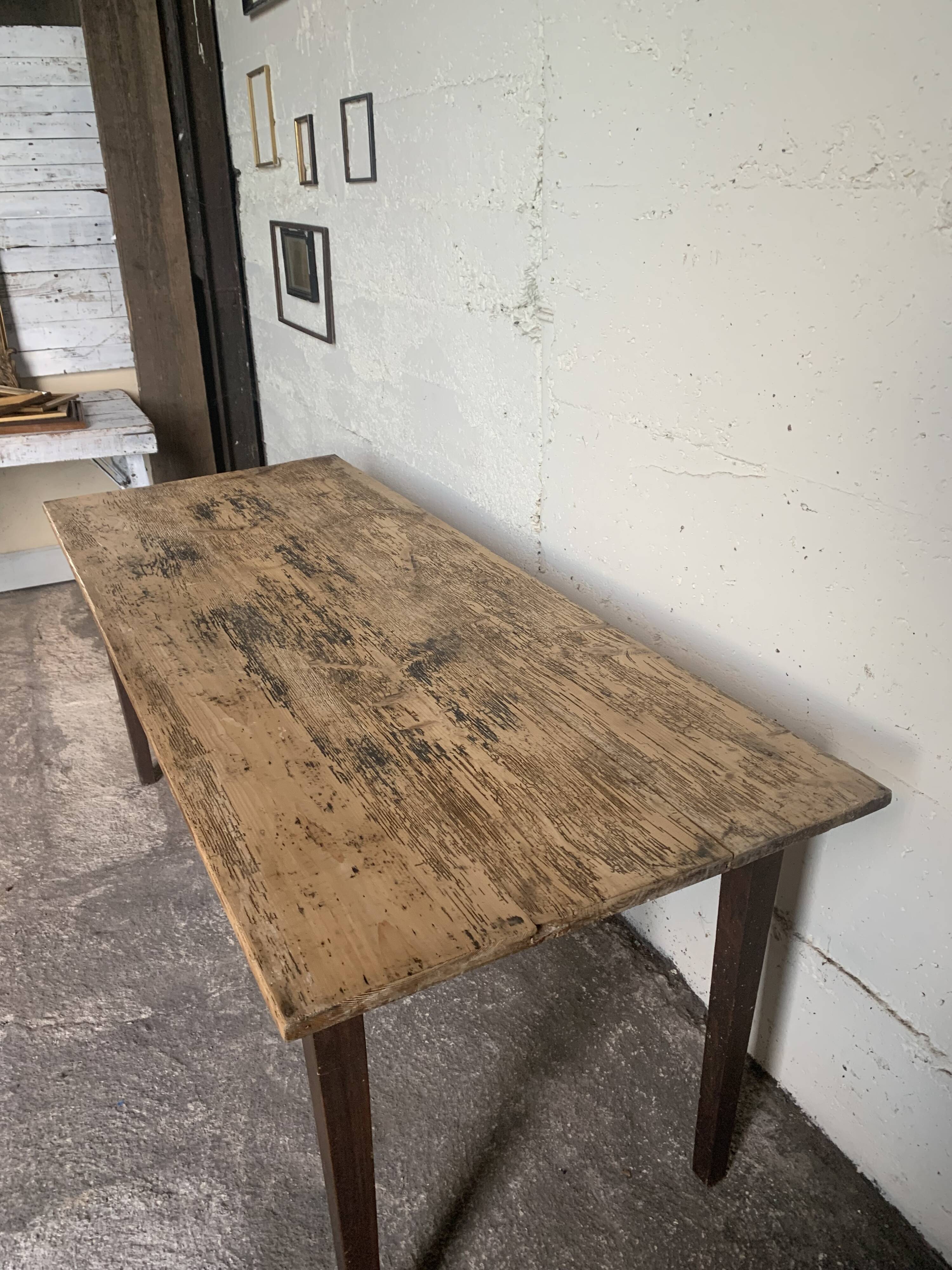 Table de ferme 8 repas