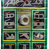 1951 embroidery poster