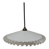 Suspension opaline ancienne