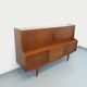 Enfilade mi-haute scandinave vintage Ib Kofod-Larsen pour Faarup en teck