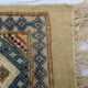 small Handmade wool kilim 44x30cm