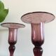 2 candle holders Biot H 14 cm