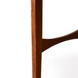 Scandinavian dressing table with mirror