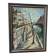 Paysage des quais de seine Parisien
