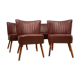 Vintage cocktail chair armchair single-seater