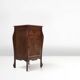 Art Nouveau night stand in oak, France ca. 1910