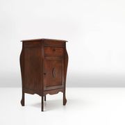 Art Nouveau night stand in oak, France ca. 1910