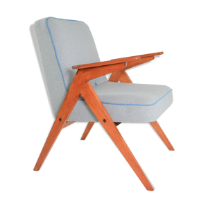 Fauteuil Bunny gris