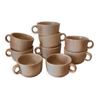 Stoneware mug
