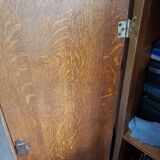 Restyled art deco storage side cabinet