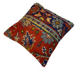 Vintage turkish cushion cover 45 x 45 cm