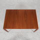Table à manger danoise des années 1960 en teck par HW Klein pour Bramin