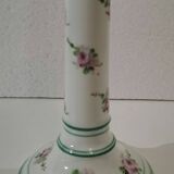 19th century Paris porcelain candle holder